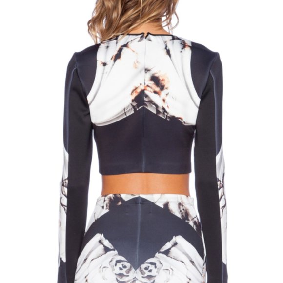 CLOVER CANYON 2-Piece Thick Sculpting Neoprene Matador Coord Skirt Set - Picture 10 of 14